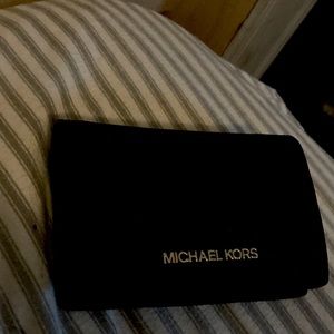 Black wallet